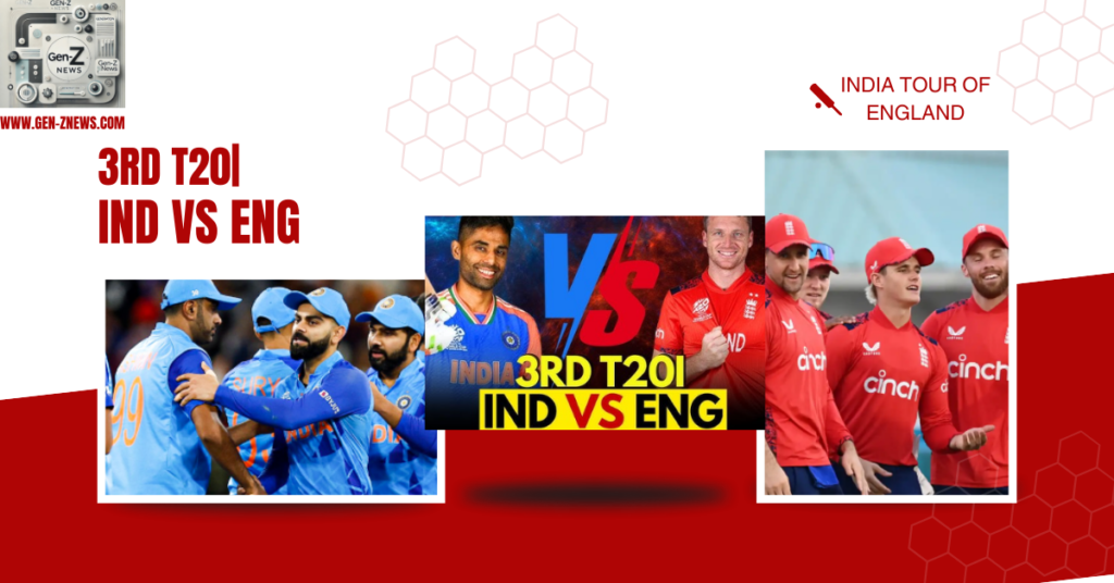 India vs England T20I Series 2025: India’s Winning Streak Ends”इंग्लैंड के वापसी के साथ भारत की जीत का सिलसिला खत्म”