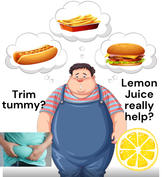 Lemon Juice(Belly Fat Reduction): Your Daily Ally for Weight Loss, Tummy Trim, and Belly Fat Reduction