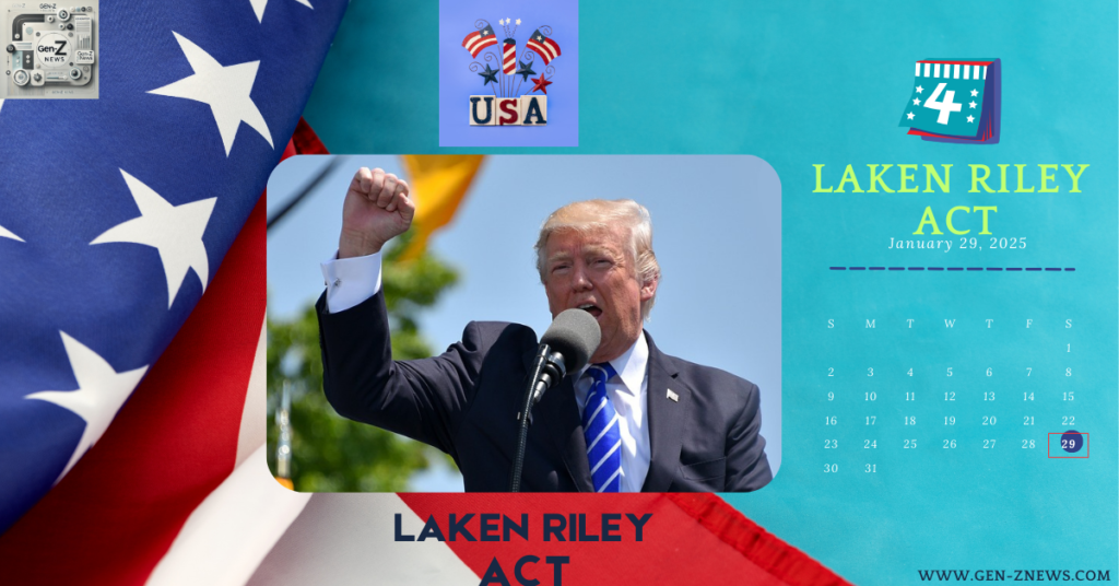 Understanding the Laken Riley Act: A Major Step in U.S. Immigration Enforcement