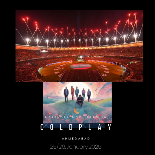 “Coldplay Live in Ahmedabad: Date, Venue, Tickets, and What to Expect”