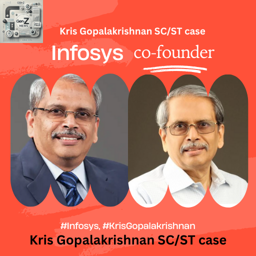 Kris Gopalakrishnan of Infosys Booked Under SC/ST Act Along with 16 Others|