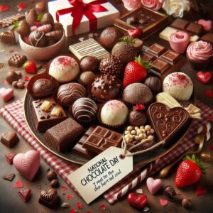 National Chocolate Day: A Treat for the Heart and Soul