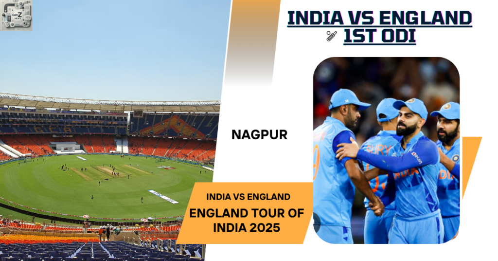 England Tour of India 2025