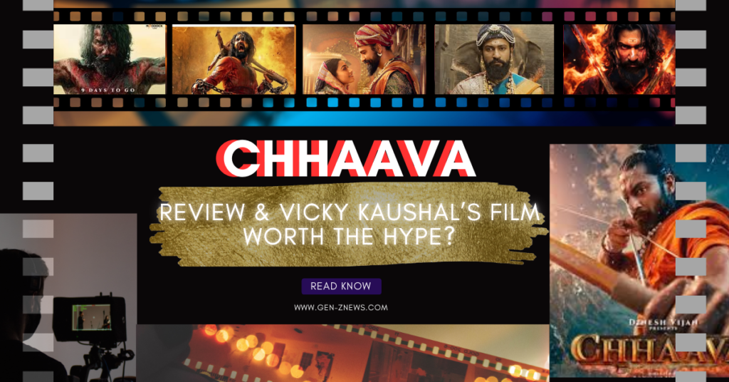 Vicky Kaushal in Chhaava movie as Chhatrapati Sambhaji Maharaj