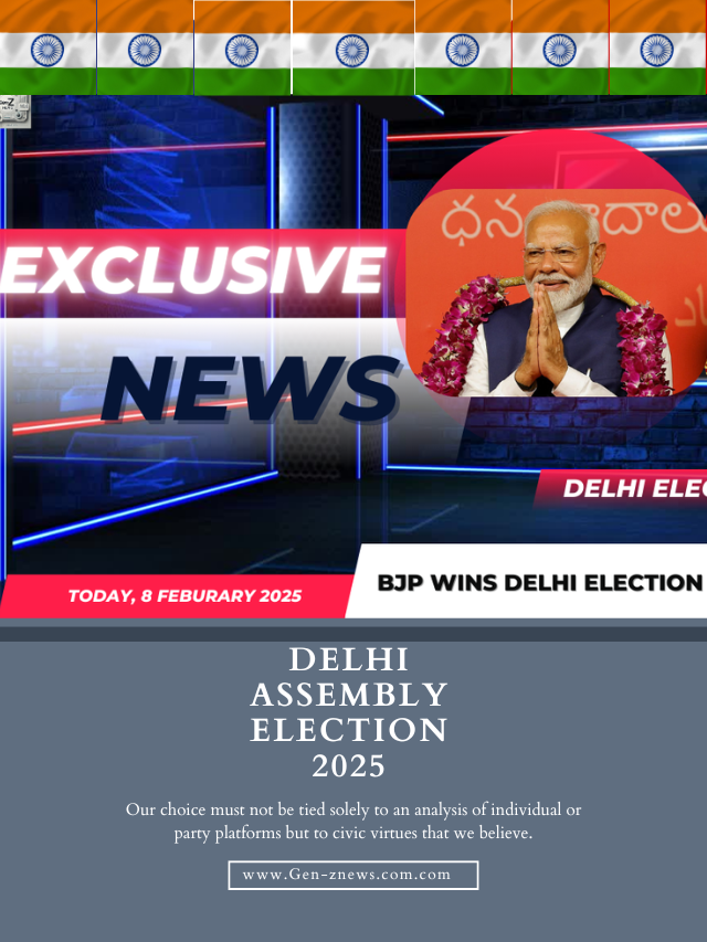 Delhi election 2025