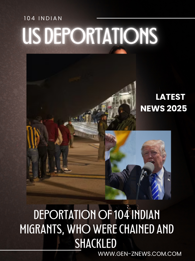 US Deportation of Indian Migrants