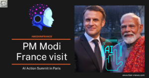 PM Modi in France for AI summit