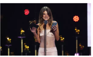 Amy allen becomes 1st women who won grammy in songwriting non-classic