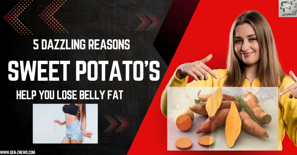 Sweet Potatoes Help You Lose Belly Fat