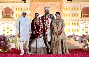 Gautam Adani son wedding