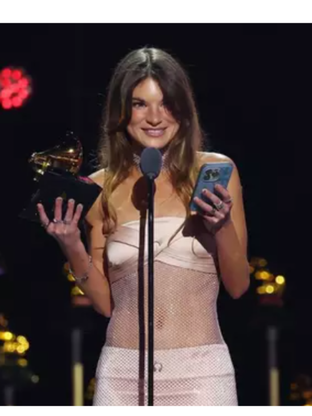 Amy allen becomes 1st women who won grammy in songwriting non-classic