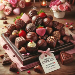 National Chocolate Day: A Treat for the Heart and Soul