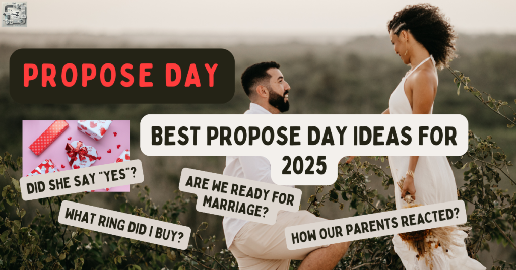 Best Propose Day Idea 2025